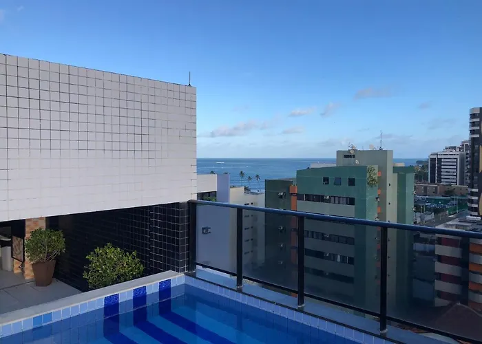 Apartamento Completo - Jatiuca - Perto De Tudo