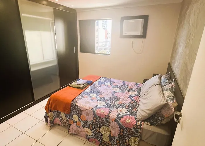 Apartamento Completo - Jatiuca - Perto De Tudo